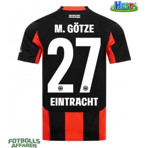 Eintracht Frankfurt Mario Gotze #27 Hemmatröja 2025-26 Kortärmad